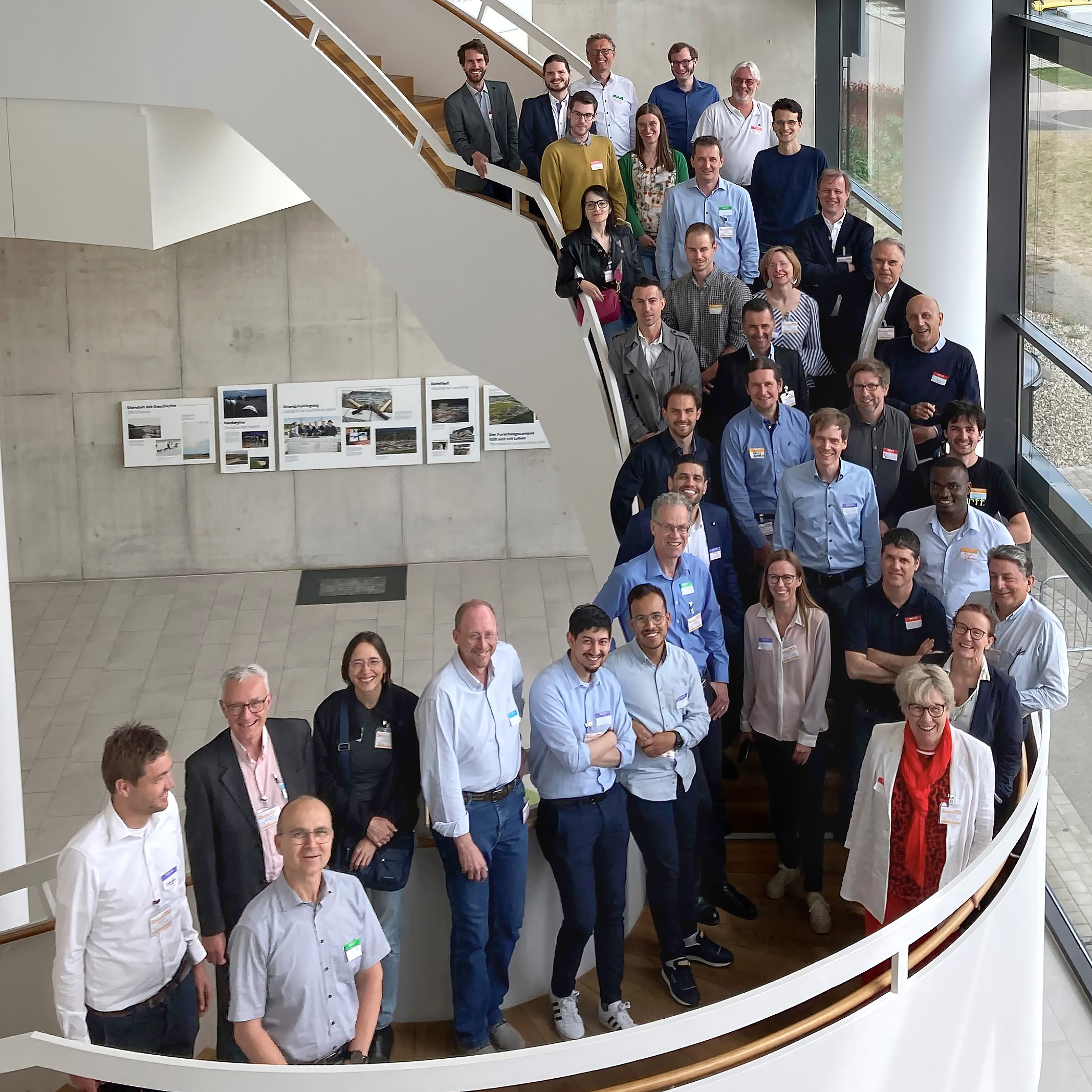 One year after the project kick-off, the YESvGaN project consortium finally met in person at the Bosch research campus in Renningen, Germany. One year after the project kick-off, the YESvGaN project consortium finally met in person at the Bosch research campus in Renningen, Germany.
