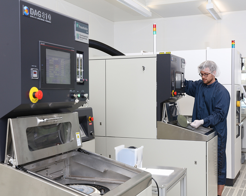 Disco grinding and polishing machines for back-thinning and polishing of SiC wafers.