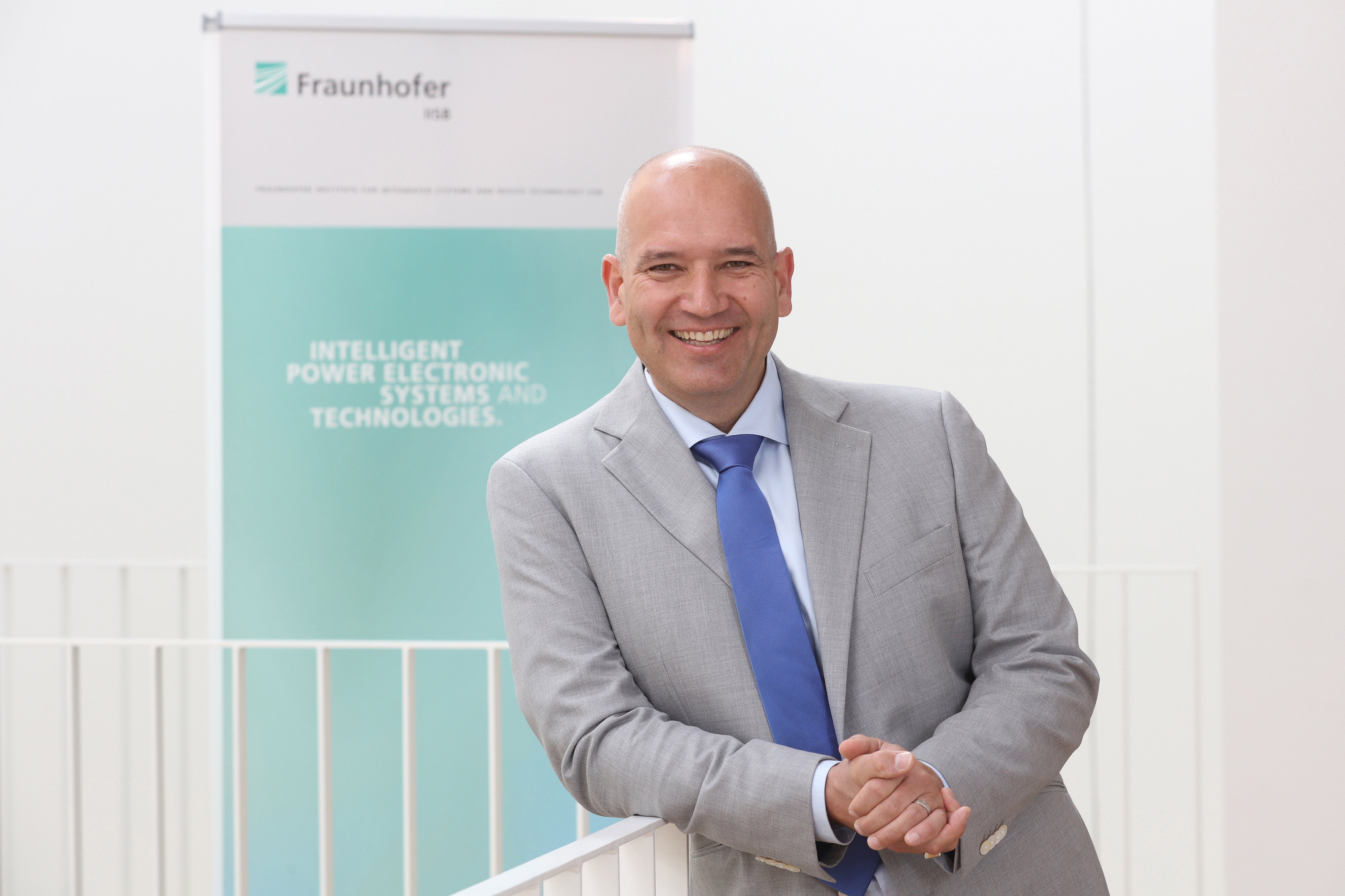 Prof. Dr. Jörg Schulze, Institutsleiter des Fraunhofer IISB in Erlangen. 