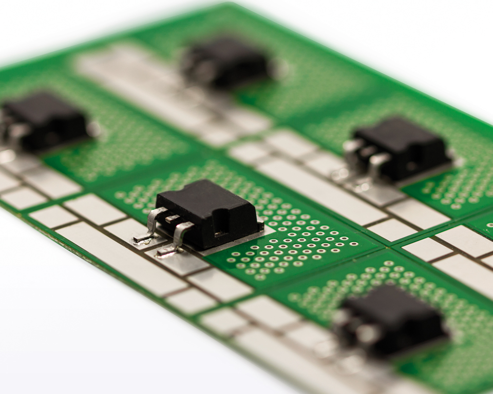 Discrete on PCB